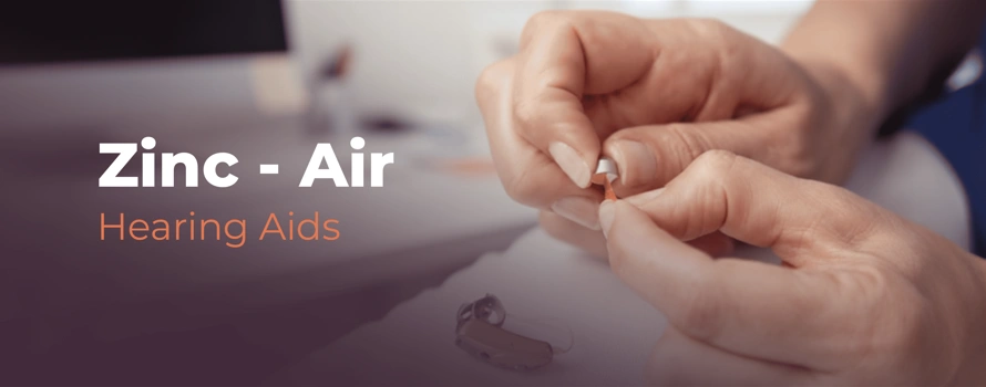 Zinc-air batteries hero banner